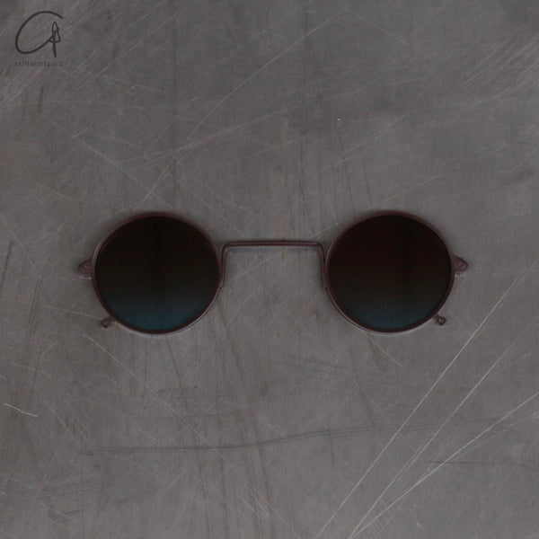 Rigards X ZIGGY CHEN Joint Series RG1008ZC Titanium Double-layer Sunglasses RG-RG1008ZC CLIP-QTKQTL Bronze frame bronze blue lens CLIP